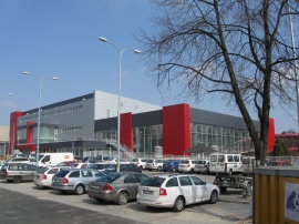 Rozsáhlá rekonstrukce a nová část krytého bazénu v Pardubicích