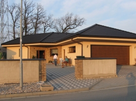 Rodinný dům ve Staročernsku